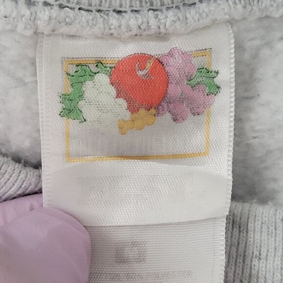 Vintage Indian-Lake Ohio Sweatshirt Women Medium 21x25 Baggy - Picture 6 of 14